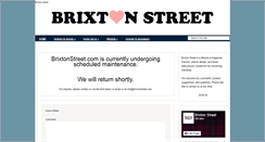 Desktop Screenshot of brixtonstreet.com